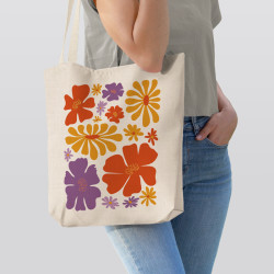 Floral Collection No 12 Tote Bag (Υφασμάτινη Τσάντα Αγοράς)